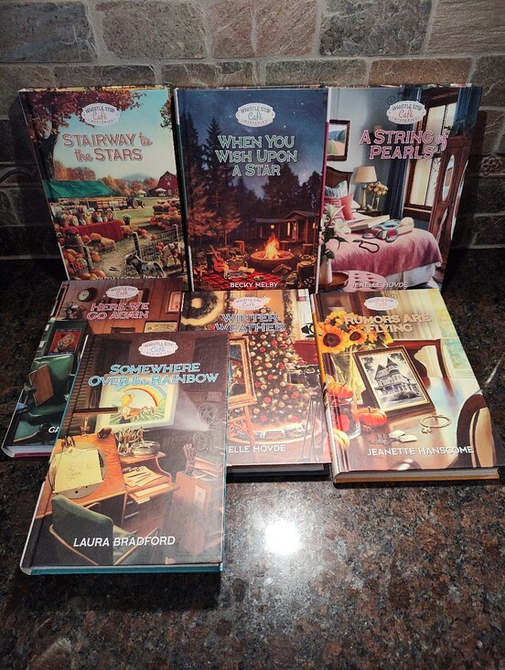 Guideposts Other - Whistle Stop Cafe Hardcover Book Lot - Assorted Covers (Set of 7)
